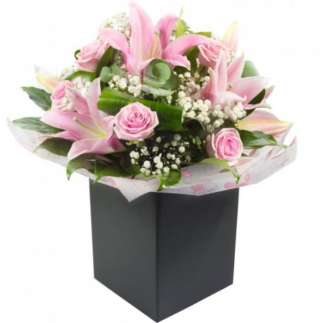 Sylvie Handtied Aquabox